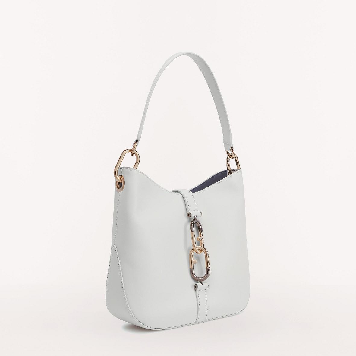 Furla Sirena Crossbody White Women South Africa IR8265173